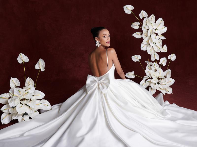 bride at the wedding